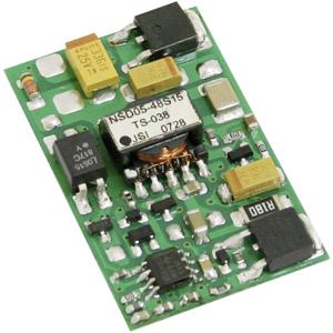 Mean Well NSD05-12S12 DC/DC-converter 5 W Aantal uitgangen: 1 x Inhoud 1 stuk(s)