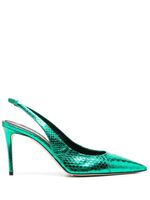 Scarosso escarpins Sutton 90 mm - Vert