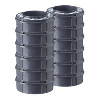 TOMMEE TIPPEE ricariche porta pannolini Twist & Click con GREENFILM antibatterico a lunga durata, confezione da 12