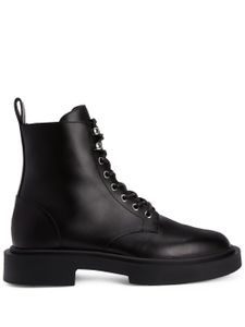 Giuseppe Zanotti bottines Adric en cuir - Noir