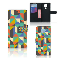 Xiaomi Redmi Note9 Telefoon Hoesje Funky Retro - thumbnail