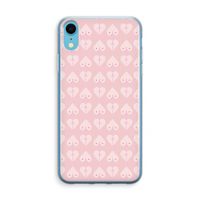 Ass 'n Titties: iPhone XR Transparant Hoesje