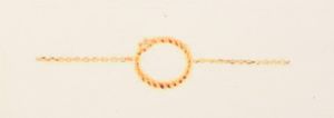 TFT Armband Goud Diamant 0.01ct G SI