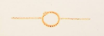 TFT Armband Goud Diamant 0.01ct G SI