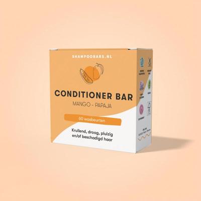 Shampoobars Conditioner bar mango papaja