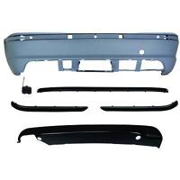 Achterbumper BMW 3-serie (E46 sedan) 'M-TECH II' 1215555