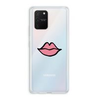 Kusje: Samsung Galaxy S10 Lite Transparant Hoesje