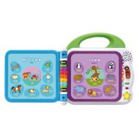VTech kinderboek mijn eerste 100 woordjes blauw