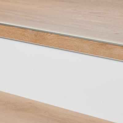 Co-pro - Stootbord PVC RAL9016 wit steenstructuur 130cm - 18 stuks Co-pro - Stootbord PVC RAL9016 wit steenstructuur 130cm - 18 stuks