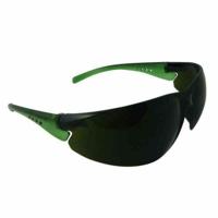 Veiligheidsbril Eagle FLASH Polycarbonaat Groen Transparant Veiligheid Gelast