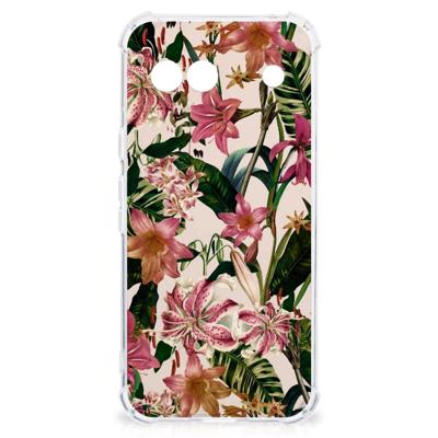 Google Pixel 8A Case Flowers Google Pixel 8A Case Flowers