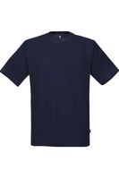 TRIGEMA Comfort Fit T-Shirt ronde hals Marine, Effen