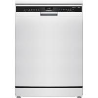 Siemens SN23HW07LE Vrijstaande vaatwasser Wit