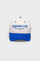 Equalité Vision Pet Heren Beige/Blauw - Maat One Size - Kleur: BeigeBlauw | Soccerfanshop