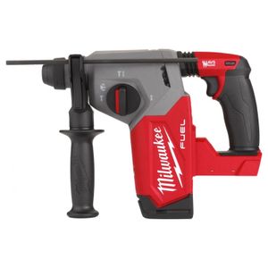 Milwaukee M18 FH-0 FUEL | 4-Standen | SDS-Plus Boorhamer | 26 mm | Zonder accu en lader - 4933478499