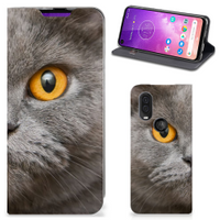 Hoesje maken Motorola One Vision Britse Korthaar - thumbnail