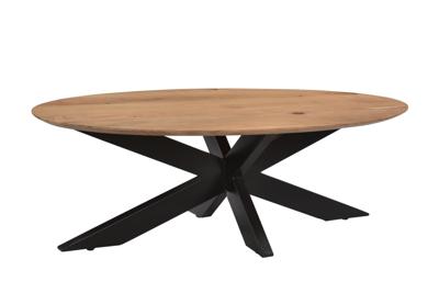 Oslo Oval Acasia 130 cm-12671
