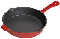 Blackwell Skillet - Koekenpan - Gietijzer - Rood - ø 26 cm - zonder anti-aanbaklaag - thumbnail