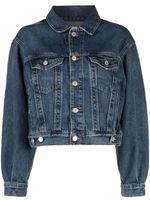 AGOLDE veste en jean à design ajustable - Bleu - thumbnail