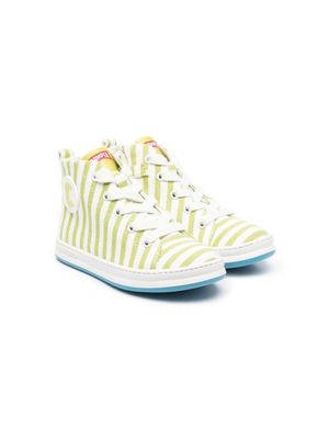 Camper Kids baskets montantes Runner Four - Vert