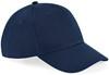 Beechfield CB18 Ultimate 6 Panel Cap - French Navy - One Size - thumbnail