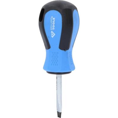 Brilliant Tools BT031031 Platte schroevendraaier Koplengte: 38 mm Brilliant Tools BT031031 Platte schroevendraaier Koplengte: 38 mm