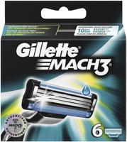 Gillette Gillette Mach 3 Scheermesjes - 6 stuks