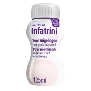 Infatrini 0-18m Voor Zuigelingen Met Groeiachterstand Flessen 24x125ml