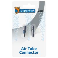 Superfish Luchtslang Koppelstuk 2-pack - Geschikt voor 4/6mm Aquarium Slangen