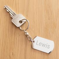 Sleutelhanger graveren met naam - Dogtag