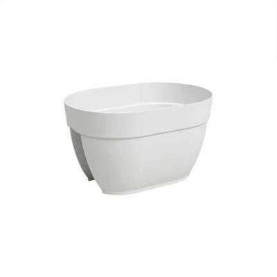 Jardiniere - ARTEVASI - CAPRI CAMPANA - Balkon - 40 ma - Wit