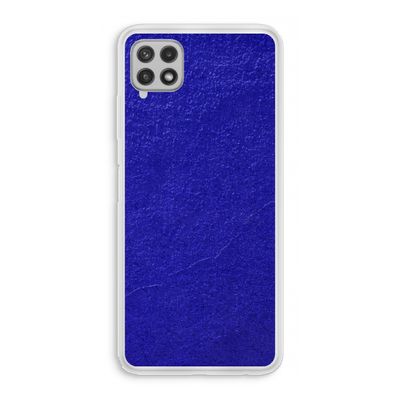 Majorelle Blue: Samsung Galaxy A22 4G Transparant Hoesje
