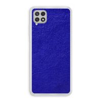 Majorelle Blue: Samsung Galaxy A22 4G Transparant Hoesje