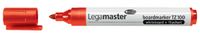 Viltstift Legamaster TZ100 whiteboard rond rood 1.5-3mm - thumbnail