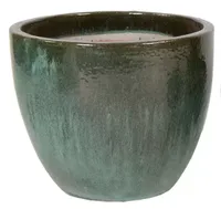 Pot egg groen d60h52cm
