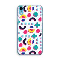 8-bit N°2: iPhone XR Transparant Hoesje