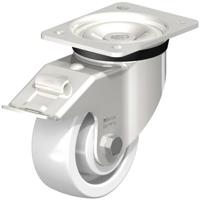 Blickle LKX-SPO 127XK-FI Zwenkwiel met rem Wieldiameter: 125 mm Draagvermogen (max.): 750 kg 1 stuk(s)