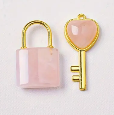 Rozenkwarts Slot en Sleutel - Spiritualiteit - Spiritueelboek.nl
