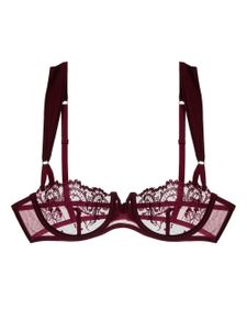 Kiki de Montparnasse soutien-gorge à empiècements en dentelle - Violet