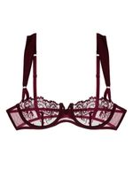 Kiki de Montparnasse soutien-gorge à empiècements en dentelle - Violet