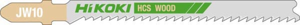 Hikoki Accessoires Decoupeerzaagbladen Jw10 (25 Stuks) 750183