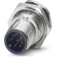 Phoenix Contact 1441927 Sensor/actuator inbouwconnector M12 Aantal polen (sensoren): 8 Stekker, inbouw 20 stuk(s) - thumbnail