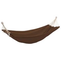 VidaXL Hangmat cariben 260 x 150 cm (bruin)
