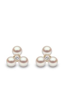 Yoko London puces d'oreilles Trend serties de diamants