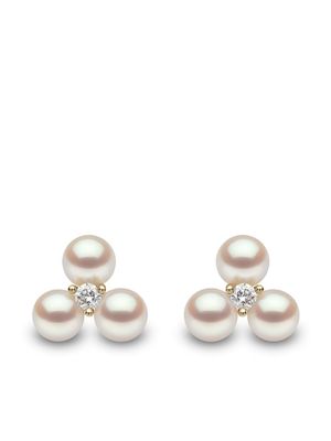 Yoko London puces d'oreilles Trend serties de diamants