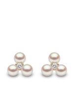 Yoko London puces d'oreilles Trend serties de diamants