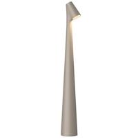 Vibia Africa 5585 tafellamp LED oplaadbaar small beige D1