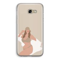 One of a kind: Samsung Galaxy A5 (2017) Transparant Hoesje