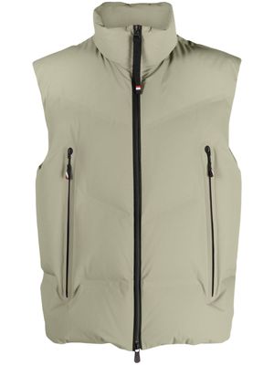 Moncler Grenoble gilet Lengau à design matelassé - Tons neutres