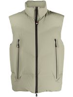 Moncler Grenoble Lengau padded-down gilet - Tons neutres - thumbnail